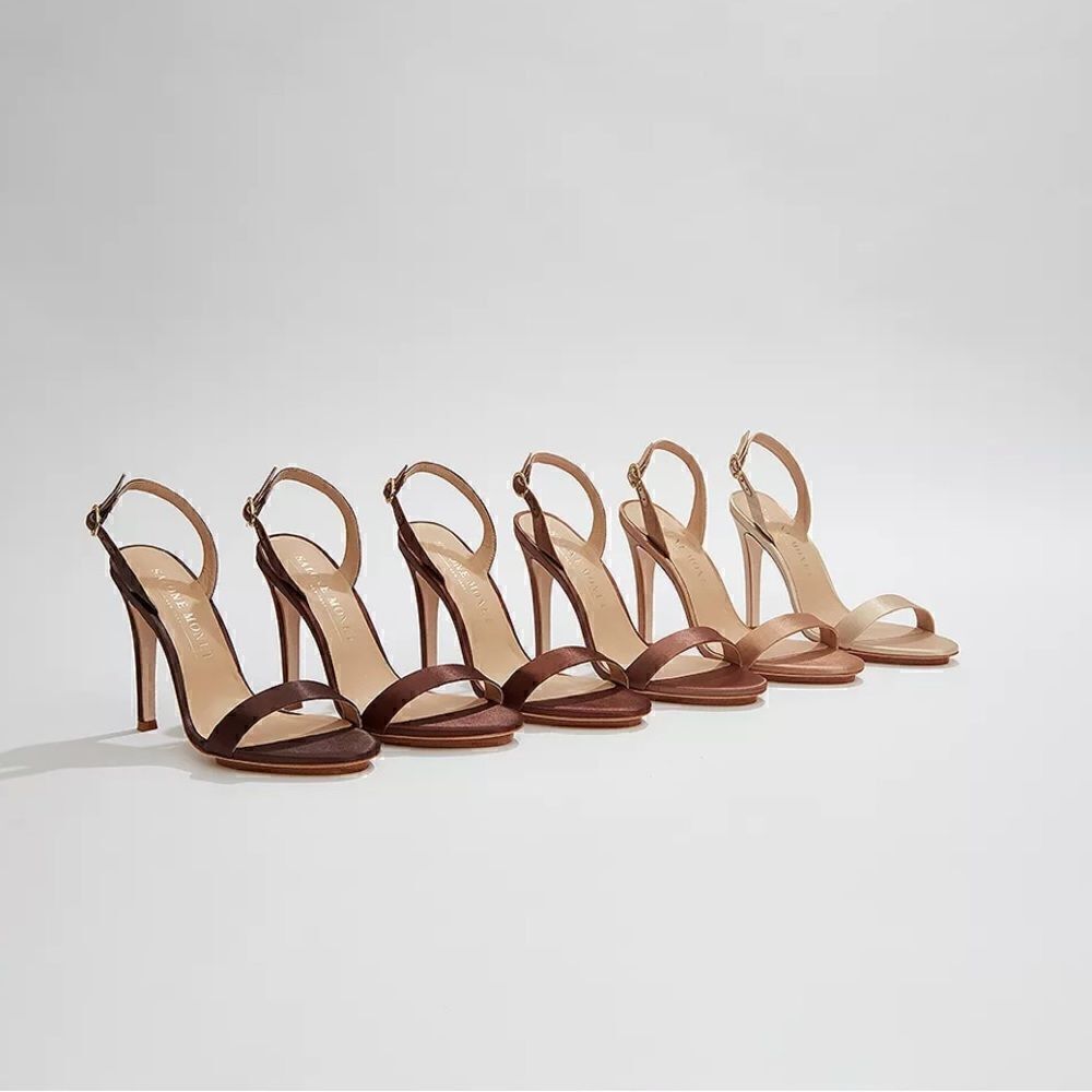 Salonemonet Women'ssablehighheelsandals — image 3 of 8
